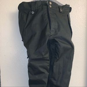 686 Snowboarding Pants (Gray)